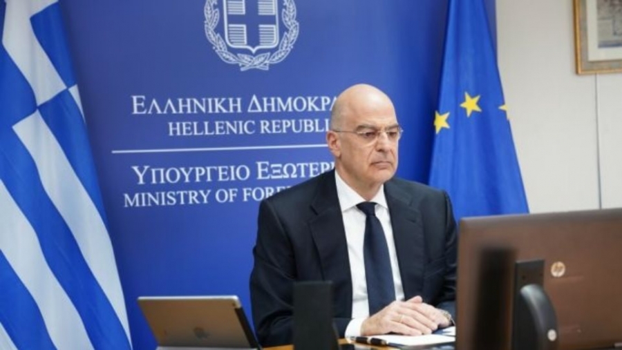 Δένδιας: Μοναδική διαφορά με την Τουρκία, η οριοθέτηση της ΑΟΖ και της υφαλοκρηπίδας