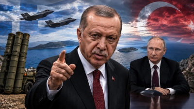 «Κάντε πίσω τώρα!» - Σκληρό μήνυμα Erdogan σε Ελλάδα μετά τη συνάντηση με Putin - Τελεσίγραφο για τα ελληνικά νησιά