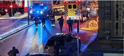 New Year's Eve bloodbath in Switzerland: 40 dead, 100 injured in Crans-Montana bar explosion