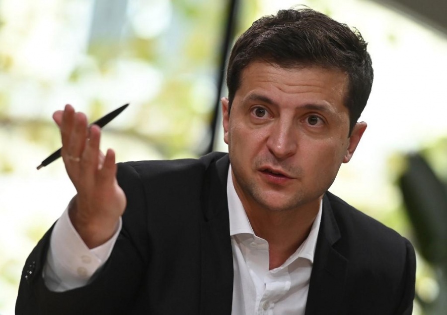 Zelensky (Ουκρανός πρόεδρος): Δεν σκοπεύουμε να αναμειχθούμε στην έρευνα κατά του Trump