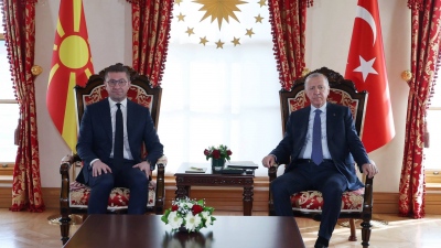 Συνάντηση Erdogan - Mickoski – Αναβαθμίζονται οι διμερείς σχέσεις