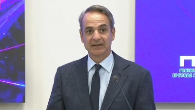 Μητσοτάκης στον «Δημόκριτο»: Η κυβέρνηση συνομιλεί με το αύριο, ενώ άλλοι μένουν εγκλωβισμένοι στο χθες
