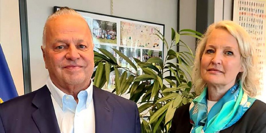 Συνάντηση Μυτιληναίου με τη Γενική Διευθύντρια Ενέργειας της Κομισιόν