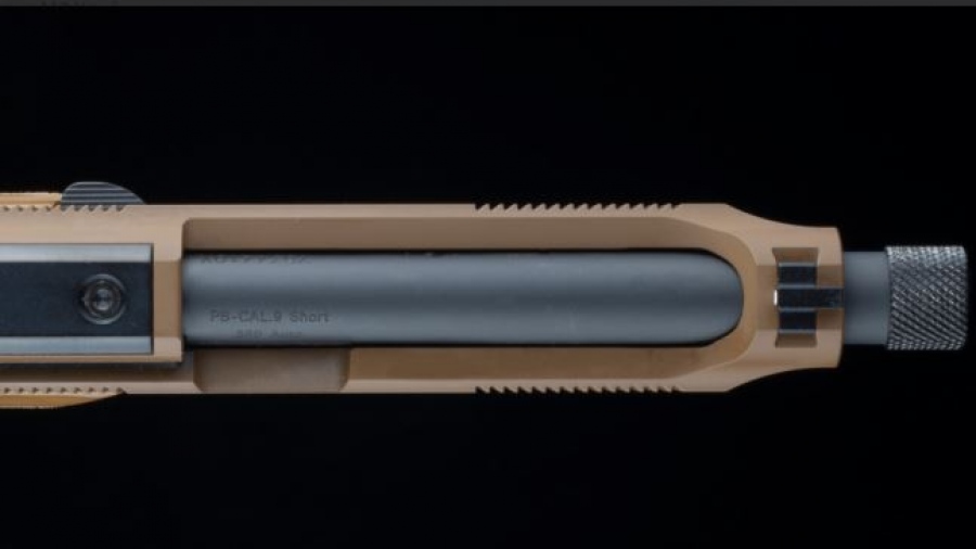 Beretta 80X Tactical (.380 ACP): Συρρικνωμένο Μ9;