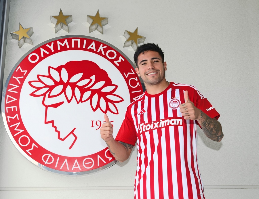 Προετοιμασία Ολυμπιακού - Το εντυπωσιακό τατουάζ του Ortega με τον Ιησού Χριστό