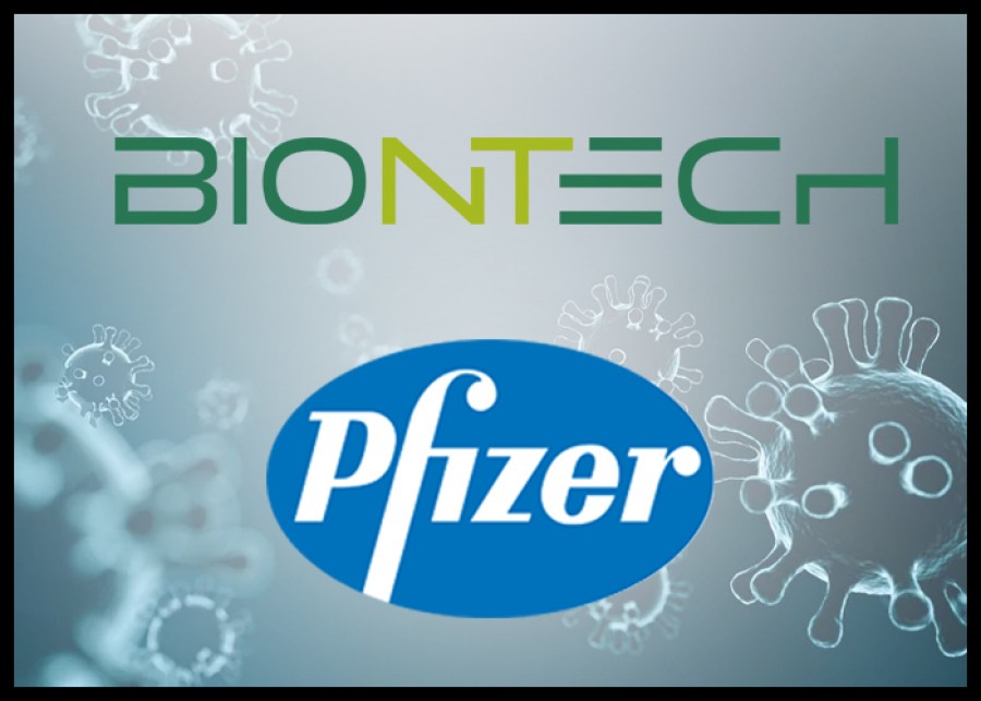 Pfizer - BioNTech: Κατέθεσαν στην FDA αίτημα για την έγκριση του εμβολίου κατά της Covid-19