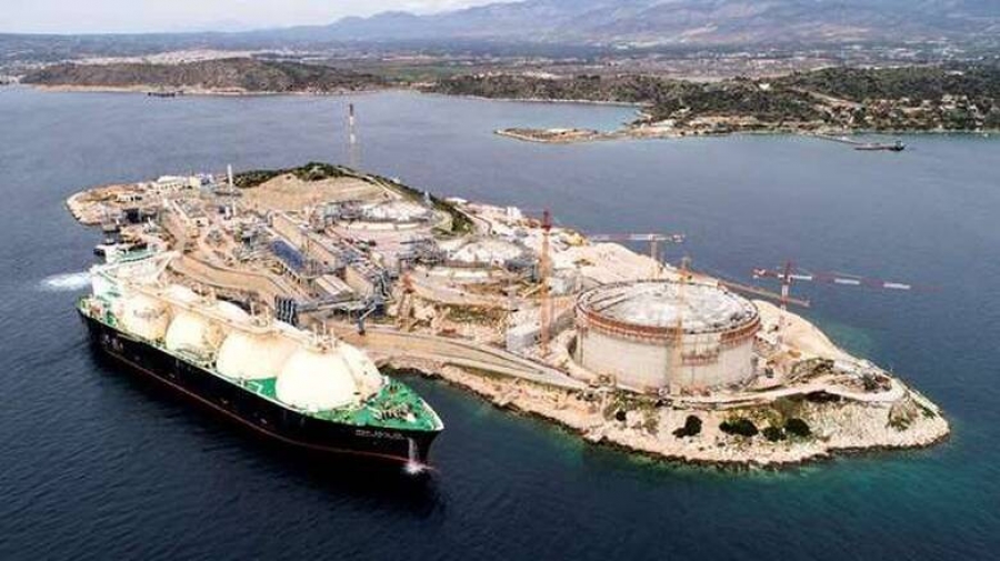 Handelsblatt: Η ΝΑ Ευρώπη ελπίζει στο LNG της Ρεβυθούσας