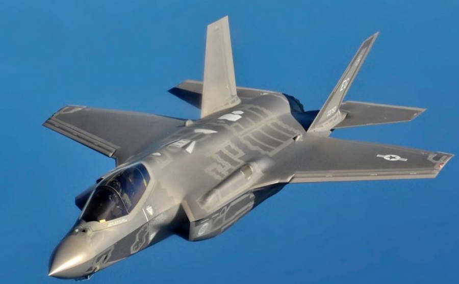 Οι ΗΠΑ συνεχίζουν να εκπαιδεύουν Τούρκους πιλότους στα F 35