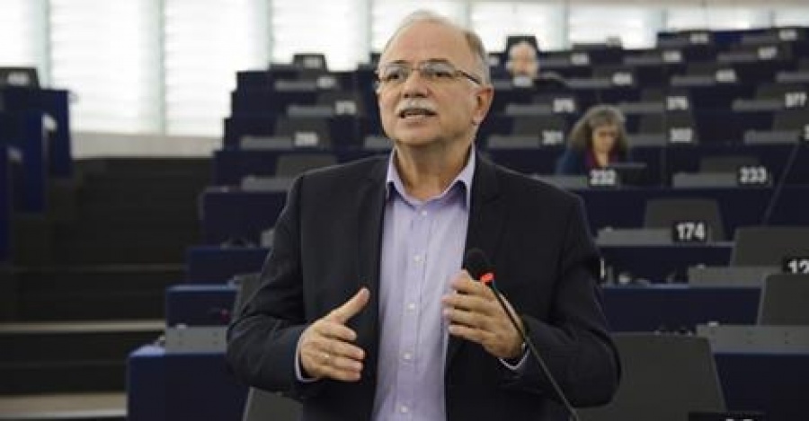 Παπαδημούλης: Το σκάνδαλο της Novartis είναι υπαρκτό και όχι σκευωρία