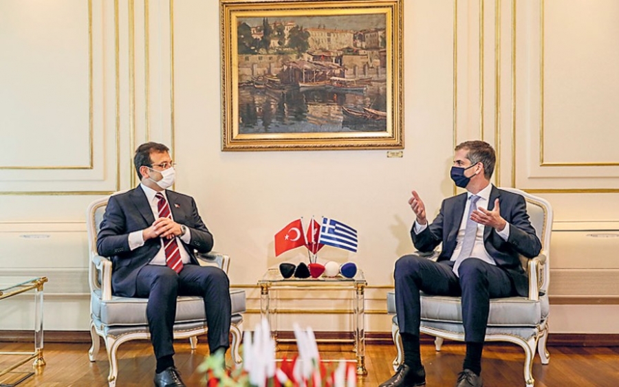 Στην Αθήνα αύριο 21/9 ο Ekrem Imamoglu – Συνάντηση με Μητσοτάκη