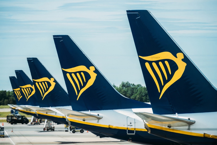Πόλεμος Ryanair με την ελληνική κυβέρνηση: «Αγγίζει το παράλογο!» - Βαριές καταγγελίες για τα συστήματα εναέριας κυκλοφορίας