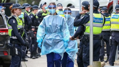 Αυστραλία: Η Μελβούρνη επαναφέρει το lockdown για 6 εβδομάδες - Στόχος να αποτραπεί το 2ο κύμα κορωνοϊού