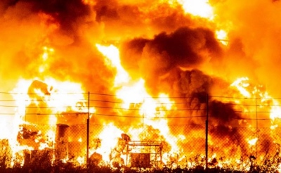 Europe ablaze: Sabotage levels defense industry – NATO factories 