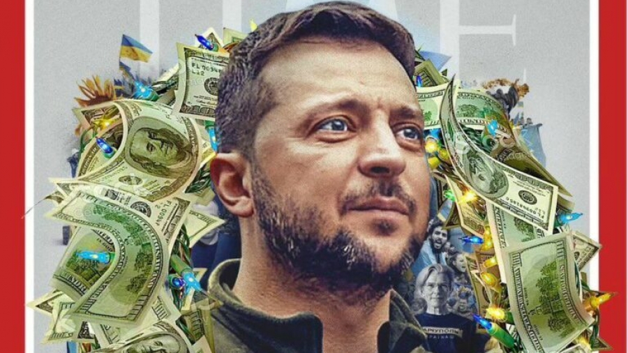 Ο διεφθαρμένος Zelensky ζητάει 1,2 τρισ. για την ανοικοδόμηση της Ουκρανίας… το Donbass με 20 δισεκ. μπορεί να ανακάμψει