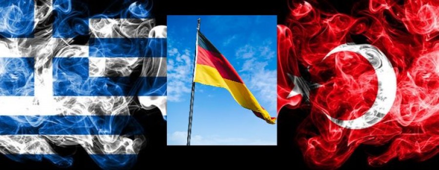 Πόντιος Πιλάτος η Γερμανία για τον νέο τουρκικό χάρτη