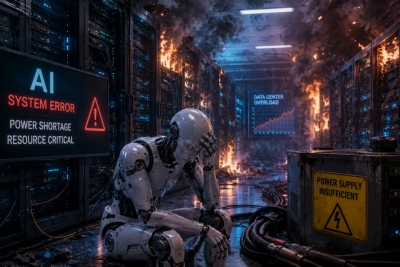 The great AI scam: A coming shock of shortages that will blow up data centers