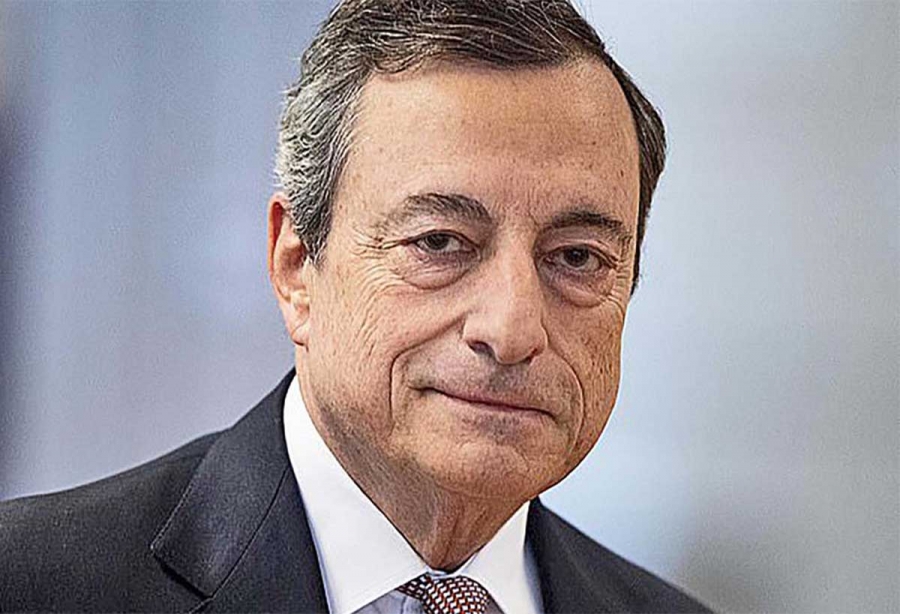 Draghi: Η πανδημία του κορωνοϊού απέδειξε ότι πρέπει να ξεπεράσουμε τα εθνικά σύνορα