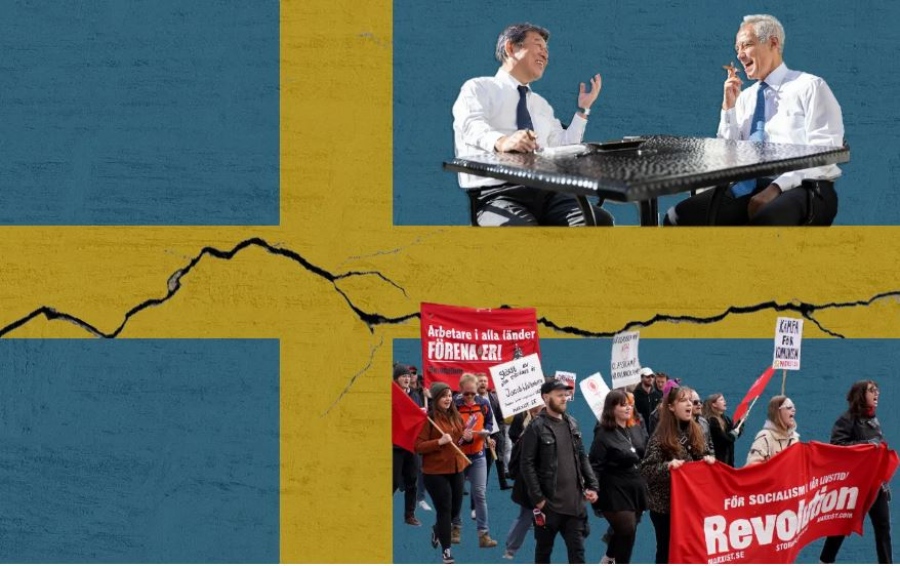 Rockefeller International: Η Σουηδία βράζει – Ο σοσιαλισμός απέτυχε, οι δισεκατομμυριούχοι πλουτίζουν – Έρχεται ταξική εξέγερση