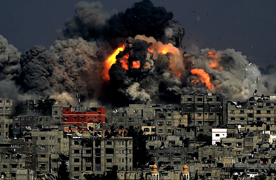 Τουλάχιστον 18 Παλαιστίνιοι τραυματίες από τους νέους ισραηλινούς βομβαρδισμούς στη Γάζα