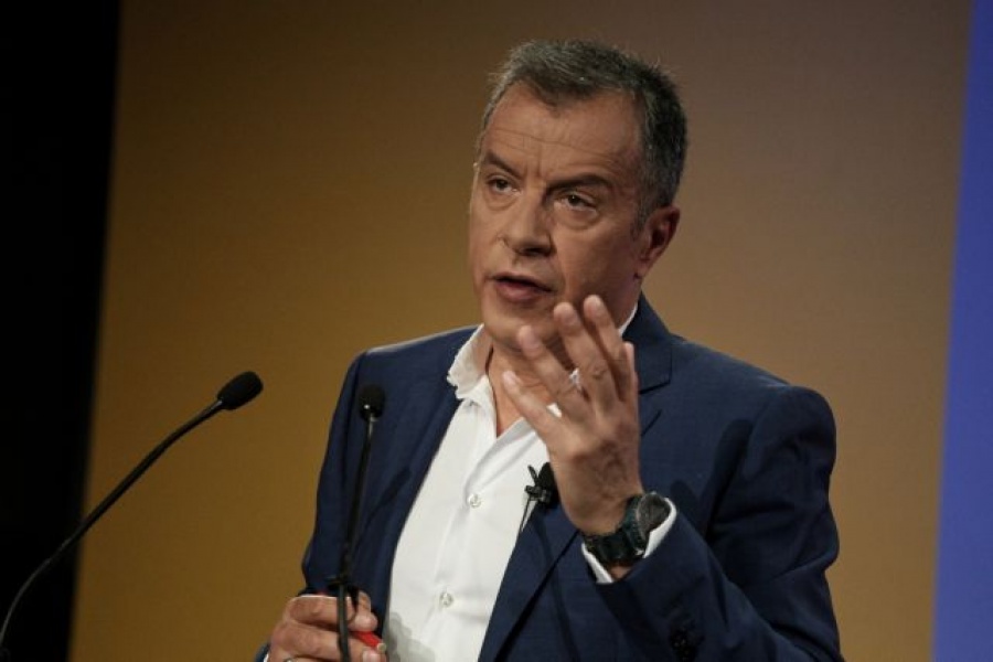 Θεοδωράκης: Το Ποτάμι έχει βάθος και ικανά στελέχη έτοιμα να αγωνιστούν για την Ευρώπη