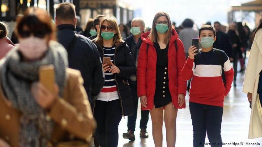 Δωρεά από την Κίνα 20.000 προστατευτικών μασκών για τα ΚΥΤ και τη δομή στο Κρανίδι