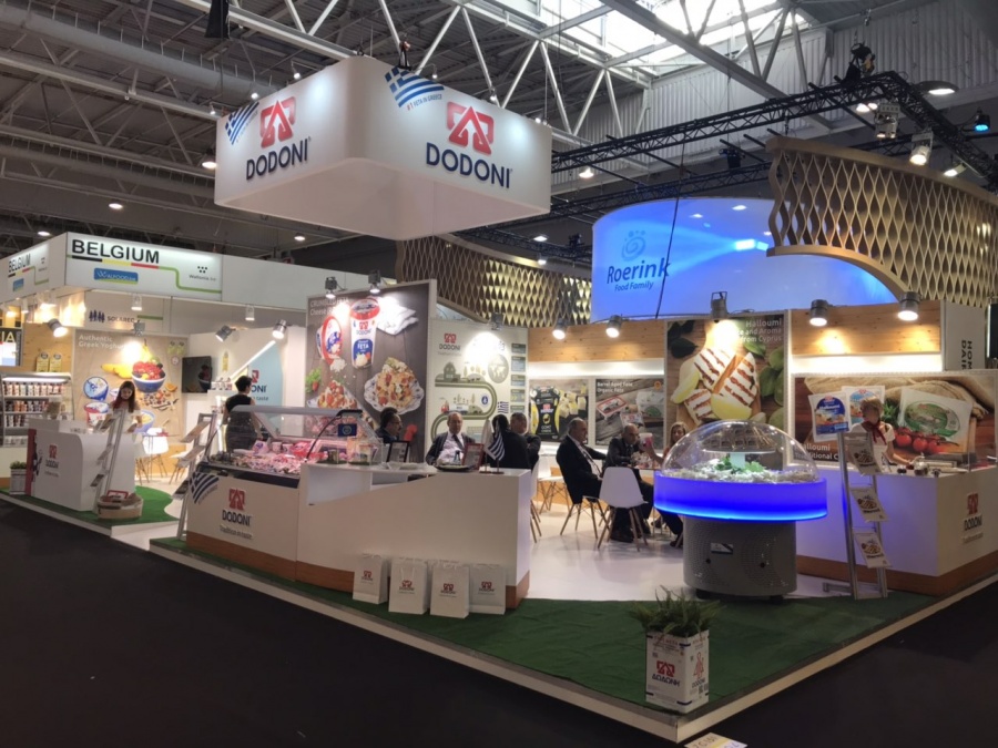 Η Δωδώνη για ακόμα μία φορά στη Διεθνή Έκθεση Sial 2018