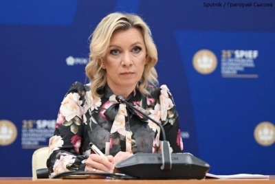 Zakharova: Καταδικάζει τη Δύση για τις εικασίες του Nord Stream - Είναι όλα συμφωνημένα από πριν