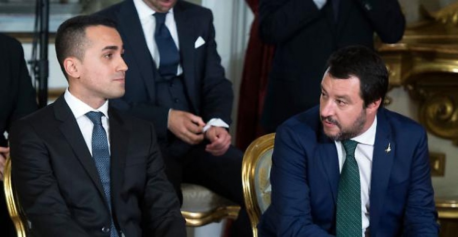 Ιταλία: Ενισχύεται το προβάδισμα της Lega έναντι των Πέντε Αστέρων, στο 32%-26%