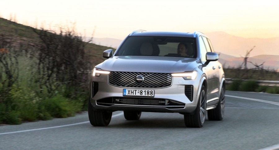 Δοκιμάζουμε το Volvo XC90 T8 Recharge AWD
