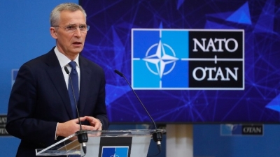 Stoltenberg: Οι Σύμμαχοι του ΝΑΤΟ συμφώνησαν να ενισχύσουν την υποστήριξή τους στην Ουκρανία