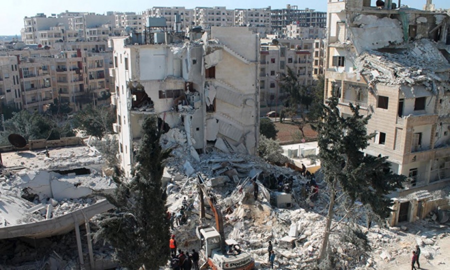 Συρία: Τουλάχιστον 61 νεκροί σε νέες αεροπορικές επιδρομές στην επαρχία Ιντλίμπ παρά την κατάπαυση πυρός