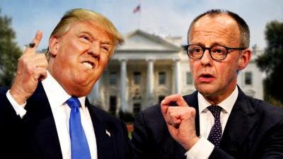 Πρωτοφανές ξέσπασμα Trump για Γερμανία: «Αηδιαστικός πολιτικός ο Merz, θα έχει μεγάλο πρόβλημα στην Ουκρανία»