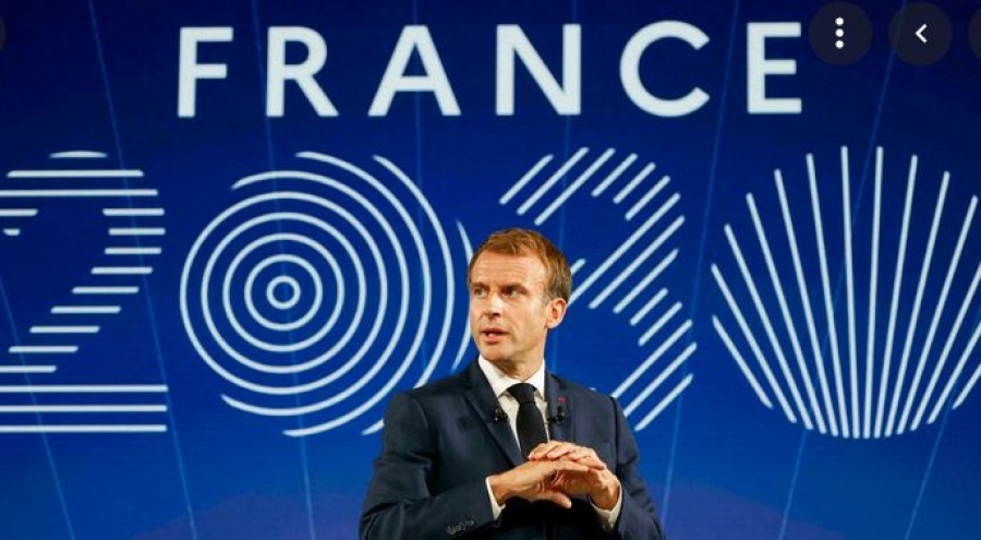 Macron: Σχέδιο «Γαλλία 2030» - Κεφάλαια 30 δισ. ευρώ για αύξηση της ανταγωνιστικότητας της βιομηχανίας