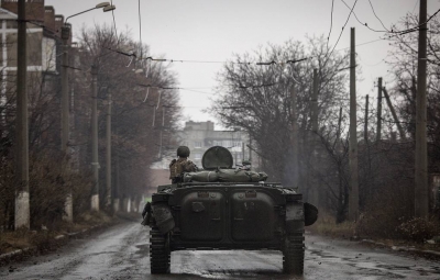 Παγιδευμένοι στο Bakhmut – Οι Ρώσοι έκλεισαν όλες τις οδούς διαφυγής και οι Ουκρανοί μόλις εγκλωβίστηκαν