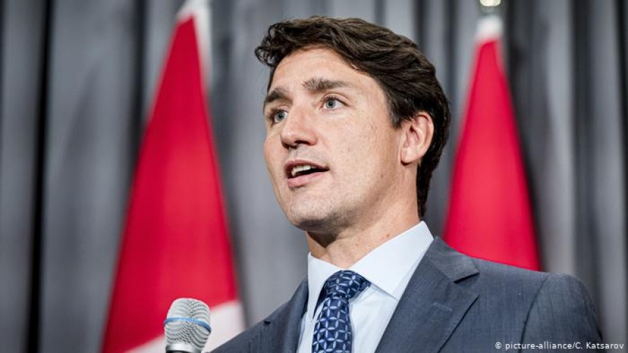 Trudeau: Ο Καναδάς στηρίζει την εκδοχή της κατάρριψης του ουκρανικού Boeing 737