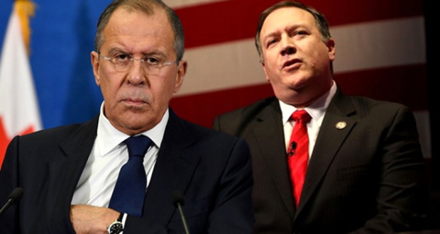 Ρωσία-ΗΠΑ: Συνάντηση Lavrov - Pompeo στις 14/5 - Στο επίκεντρο Βενεζουέλα και Βόρεια Κορέα