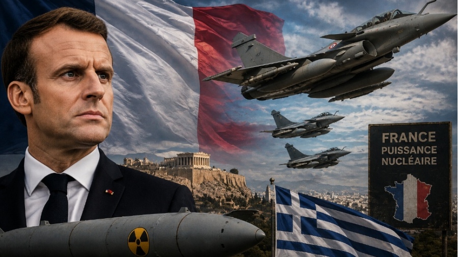 H Ελλάδα πιόνι στα επικίνδυνα πυρηνικά παιχνίδια του παρανοϊκού Macron – Ρωσία: Όλεθρος για όποιον μπει στην ομπρέλα της Γαλλίας