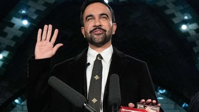 Ο Mamdani ανέλαβε το τιμόνι της Νέας Υόρκης - Η ιστορική ανατροπή και οι μεγάλες προκλήσεις