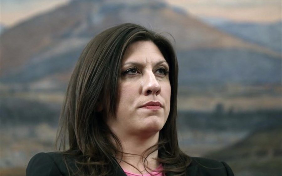 Κωνσταντοπούλου: Η κυβέρνηση μπλοκάρει την εισαγγελική έρευνα για τους θανάτους των συνανθρώπων μας στο Μάτι