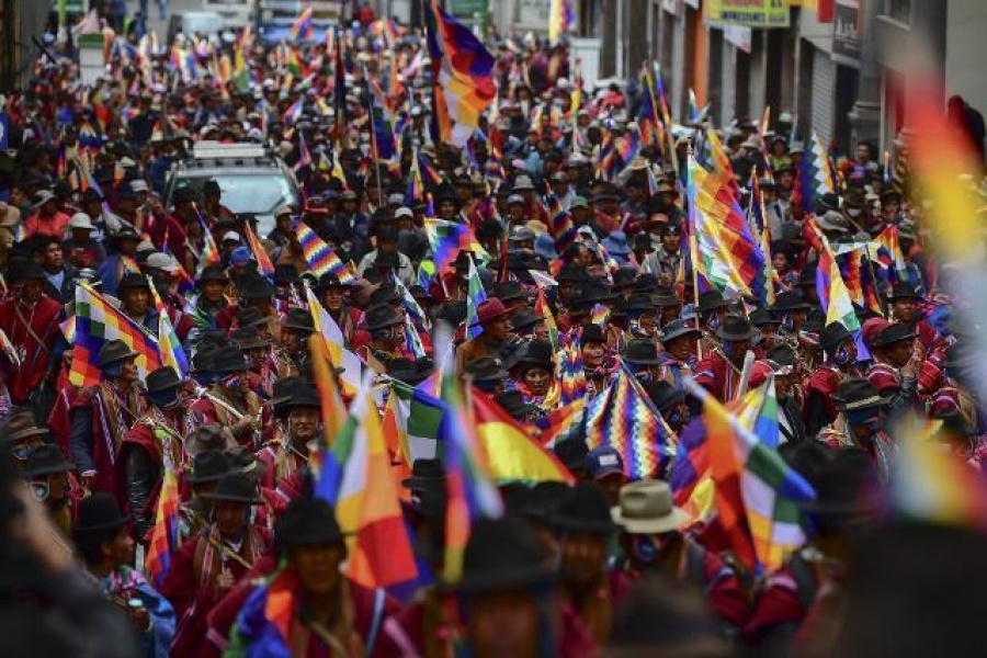 Βολιβία: Περιπολίες των δυνάμεων επιβολής της τάξης προληπτικά ενόψει νέων διαδηλώσεων