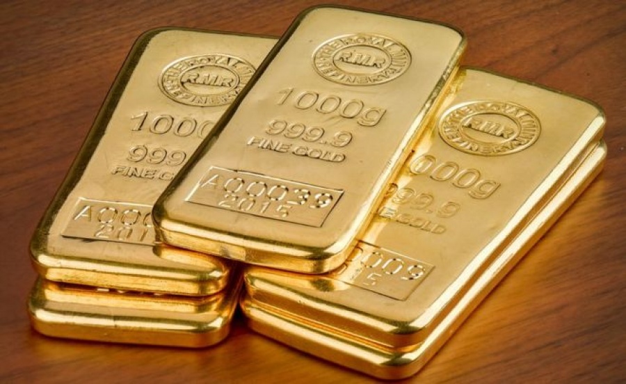 Πτώση άνω του 2% για τον χρυσό στα 1.525,5 δολάρια η ουγκιά