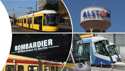 Ολοκληρώθηκε ένα μεταβατικό βήμα για την Alstom: Η εξαγορά της Bombardier Transportation