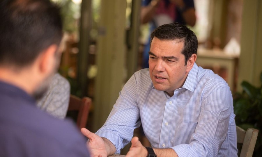 Επίθεση Τσίπρα στην κυβέρνηση για την ΕΥΔΑΠ: Εκτός πλαισίου η συζήτηση για την ιδιωτικοποίηση του νερού