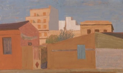 Έκθεση ζωγραφικής του Ανδρέα Βουρλούμη (1910-1999) στον Χώρο Τέχνης «ΣΤΟart ΚΟΡΑΗ» της Εθνικής Ασφαλιστικής