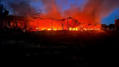 Καταστροφή κρίσιμου εργοστασίου εξοπλισμών στο Pavlohrad με θύματα δυτικούς αξιωματικούς