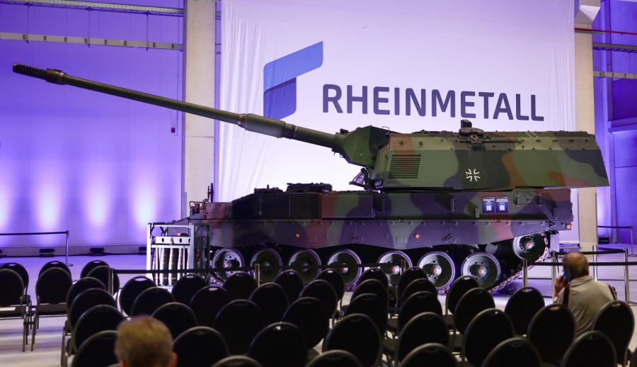 Απίστευτος κυνισμός Rheinmetall, εποφθαλμιά τα ρωσικά assets - «Η ειρήνη στην Ουκρανία δεν σταματά τα κέρδη»