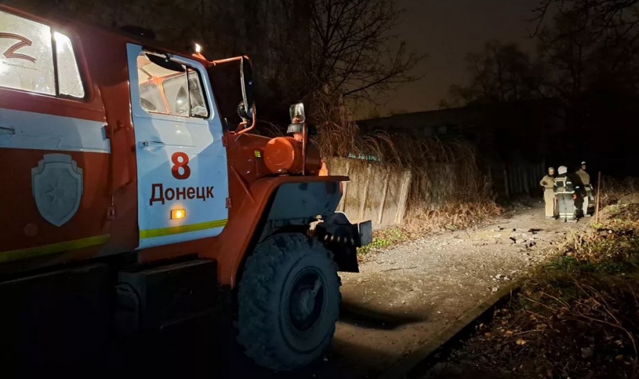 Οι Ουκρανοί βομβάρδισαν το Donetsk, τραυματίστηκαν δύο άμαχοι