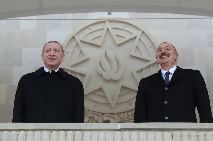Erdogan: Συμμαχία Τουρκίας και Αζερμπαϊτζάν για την αντιμετώπιση των προκλήσεων