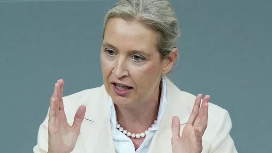 Βόμβα από την Alice Weidel (AfD): «Η Γερμανία χρειάζεται ξανά ρωσικό φυσικό αέριο»