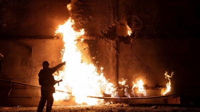 Νύχτα πρωτοφανούς τρόμου - Τα ρωσικά Geran παρέλυσαν στρατιωτικά τρένα των Ουκρανών - Σοκ σε Vinnytsia, Mykolaiv, Kirovohrad (vid)